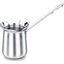 Feyza Design A136 Classic Cezve, Şık ve Dayanıklı, Kahve Hazırlama Için Mükemmel Seçim