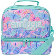 Smiggle Sert Kapak Lunchbox Mint – 2 Katlı Yalıtımlı Beslenme Çantası