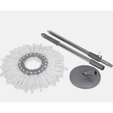 Özgürce Döner Başlıklı Plastik Vileda Saplı Temizlik Seti