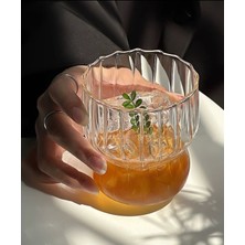 Sedoa 300 ml Cam Borosilikat Bardak ve Dondurmalık