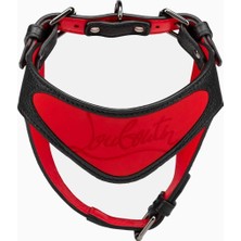 Christian Louboutin Loubiharness Lüks Deri Köpek Göğüs Tasması