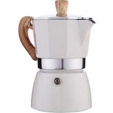 Feyza Design Pratik ve Şık Moka Pot, Kahve Keyfini Evinizde Yaşayın