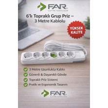 Far 6'lı Grup Priz