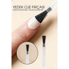 Creatividad Solutions Yedek Oje Fırçası - Tırnak Cila Fırçası 722435