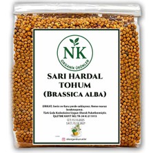 Nk Organik Hardal Tohumu Sarı 25GR