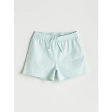 Lc Waikiki Yeni Sezon Beli Lastikli Kız Çocuk Şort