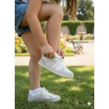 Fort Cool Berry Anatomik Rahat Cırtlı Sneaker Kız Çocuk Ayakkabı