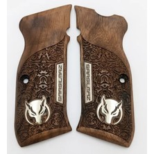 Yücel Av Bayii Sarsılmaz kılınç 2000 Mega ve Sarsılmaz K11 uyumlu ahşap Kabze