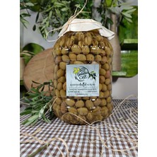 Aydın Yöresi Memecik Cinsi Sofralık Tatlandırılmış Çizik Zeytin (3 Kg)