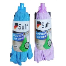 Özgürce Iki Adet Mikrofiber Havlu Mop, Temizlik Için Ideal, Hızlı ve Etkili Kullanım