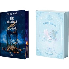 Guardian Yayınları Bir Kibritle Yok Olmak 1 Yan Boyalı Ciltli ve Buzdan Kıvılcım Yan Boyamalı Özel Baskı Ciltli