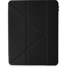 Hayat Store Huawei Honor Pad 9 Kılıf Kalemlikli Mars Tablet Kılıfı - Siyah