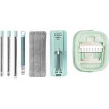 Özgürce Pratik Temizlik Kovası Seti ve 3 Yedekli, Temizlik Işlerini Kolaylaştırır