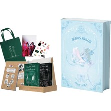 Guardian Yayınları Yalancılar ve Yabancılar Iki Kitaplık Kutulu ve Buzdan Kıvılcım Yan Boyamalı Özel Baskı Ciltli