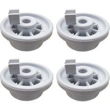 Süppürge Bosch Ile Uyumlu SGS59A12EU Bulaşık Makinesi Sepet Tekerleği Teker 4 Adet