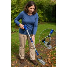 Özgürce Katlanabilir Çöp Toplama Aparatı, 80CM Uzunlukta, Pratik ve Kullanışlı