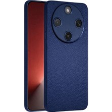 Hayat Store Huawei Honor Magic 8 Lite Thermax Silikon Kılıf - Lacivert