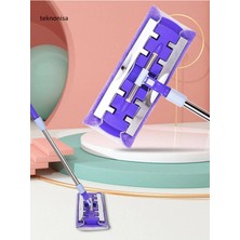 Özgürce Dikdörtgen Yer Mopu, Fayans ve Cam Yüzey Temizliği Için Mikrofiber