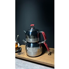 Feyza Design Paslanmaz Çelik Çaydanlık Kulpu, Dayanıklı ve Estetik Tasarım