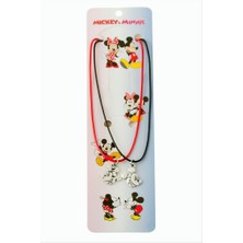 Zero Land Storozal Çizgi Film Karakteri Arkadaşlık Kolyeleri (Çift Kolye) - Ebruli