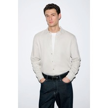 Mavi Erkek Uzun Kol Gömlek Kum Beji 0210818-70134