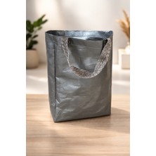 Branda Noktası 230 gr Tır Brandasından Üretilen Plaj,kamp ve Pazar Çantası Su Geçirmez Çok Amaçlı Çanta