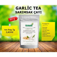 Teamix Sarımsak Çayı Garlic Tea/80 G /40 Ad/süzen Poşet