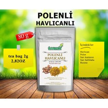 Teamix Polen Havlıcanlı Çay /40 Ad/80 Gr/  Süzen Poset Çay