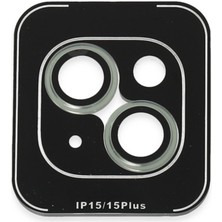 Hayat Store Joko Iphone 15 Pvd Metal Kamera Lens - Açık Yeşil