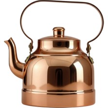 Feyza Design Paslanmaz Çelik Bitki Çayı Demliği, Ideal Boyut, Şık ve Dayanıklı