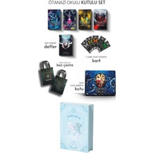 Ephesus Yayınları Ötanazi Okulu 4 Kitap Hediyeli Kutu Ciltli ve Buzdan Kıvılcım Yan Boyamalı Özel Baskı Ciltli