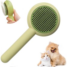 Kotenart Kedi ve Köpek Için Kendi Kendini Temizleyen Mekanizmali Evcil Hayvan Tüy Toplama Tarağı - Kedi Tüy Fırçası