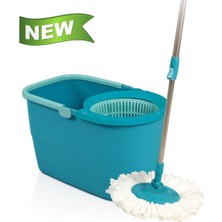 Özgürce Pratik Microfiber Temizlik Seti, Çok Amaçlı Kovalı, Hızlı ve Etkili Temizlik