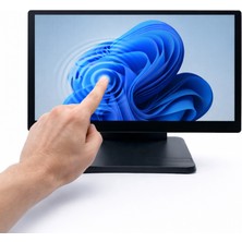 Grandstarr TM156 15.6'' FHD Endüstriyel Dokunmatik Monitör - HDMI ve VGA Haberleşmeli