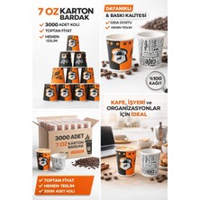 Mada Ambalaj MADACUP Karton Bardak 7 Oz ( 3000 ADET )