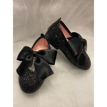Sy Store Kız Çocuk Camkırığı Fiyonklu Babet Ayakkabı