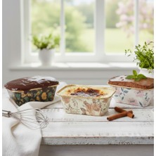 Meli Collection Dikdörtgen & Kalın (Gold & Folyolu) Muffin Kağıt Kek Kapsülü - Ağız: 6.3X11CM & Derinlik: 4cm