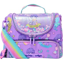 Smiggle Harry Potter Çift Bölmeli Askılı Beslenme Kutusu