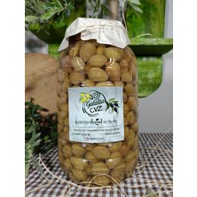 Aydın Yöresi Memecik Cinsi Sofralık Tatlandırılmış Çizik Zeytin (2 Kg)