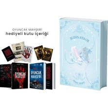 Guardian Yayınları Oyuncak Mahşeri Hediyeli Kutu Ciltli ve Buzdan Kıvılcım Yan Boyamalı Özel Baskı Ciltli