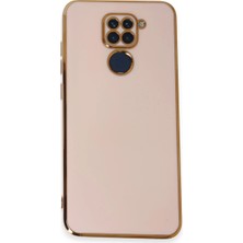 Hayat Store Xiaomi Redmi Note 9 Kılıf Volet Silikon - Pembe