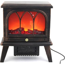 Hayat Store Isıtmalı Ayaklı Şömine AALK2504