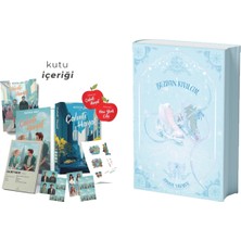 Ephesus Yayınları Çalıntı Hayat 1 Hediyeli Kutu Ciltli ve Buzdan Kıvılcım Yan Boyamalı Özel Baskı Ciltli