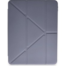 Hayat Store Huawei Honor Pad 9 Kılıf Kalemlikli Mars Tablet Kılıfı - Lavender