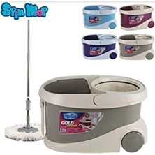 Özgürce Yüksek Kalite Gold Standart Temizlik Mopü, Pratik ve Kullanışlı Tasarım