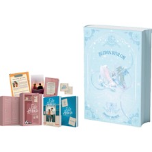 Guardian Yayınları File Arkası Hediyeli Özel Kutu Ciltli ve Buzdan Kıvılcım Yan Boyamalı Özel Baskı Ciltli