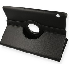 Hayat Store Huawei Mediapad T5 10 Kılıf 360 Tablet Deri Kılıf - Siyah