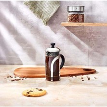 Feyza Design Şık 350ML French Press, Zarif ve Pratik Kahve Demleme Aracı