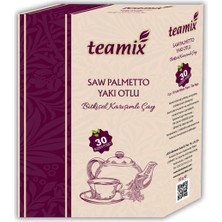 Teamix Yakı Otlu & Saw Palmetto Ilaveli Bitkisel Karışımlı Çay 60 G 30 Süzen Poşet