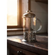 Feyza Design 350ML Paslanmaz Demir Koruma French Press ile Kahve Keyfi